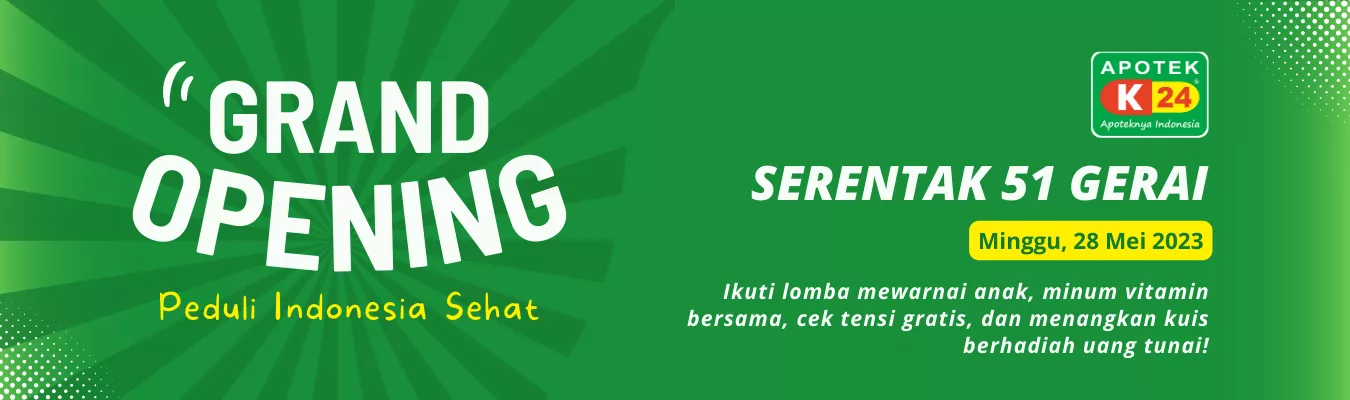 Grand Opening Mei 2023